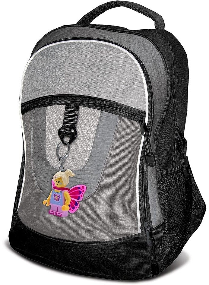 LEGO IQ Minifigures Keychain Light Butterfly Girl IQ-KE171H - Image 5